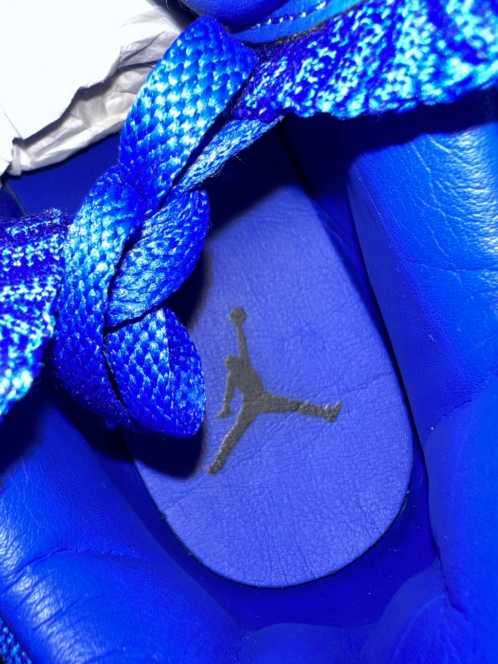 Buty Jordan 4 Retro Flyknit Royal
