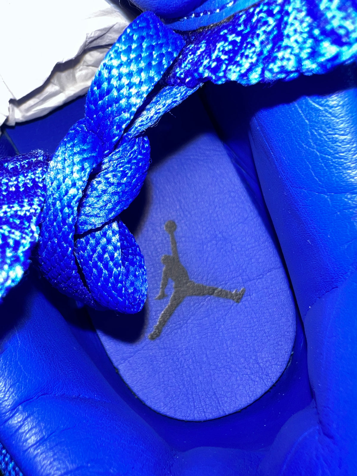 Buty Jordan 4 Retro Flyknit Royal