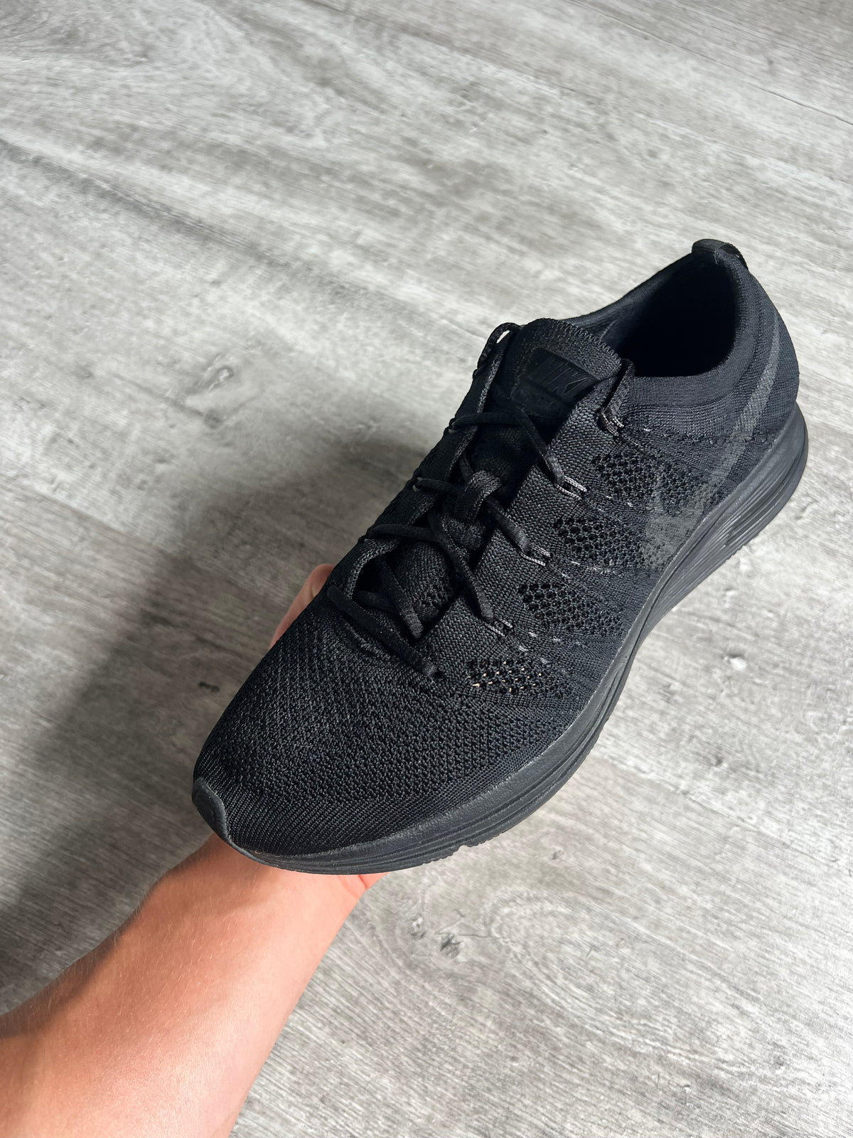 Buty Nike Flyknit Trainer Triple Black