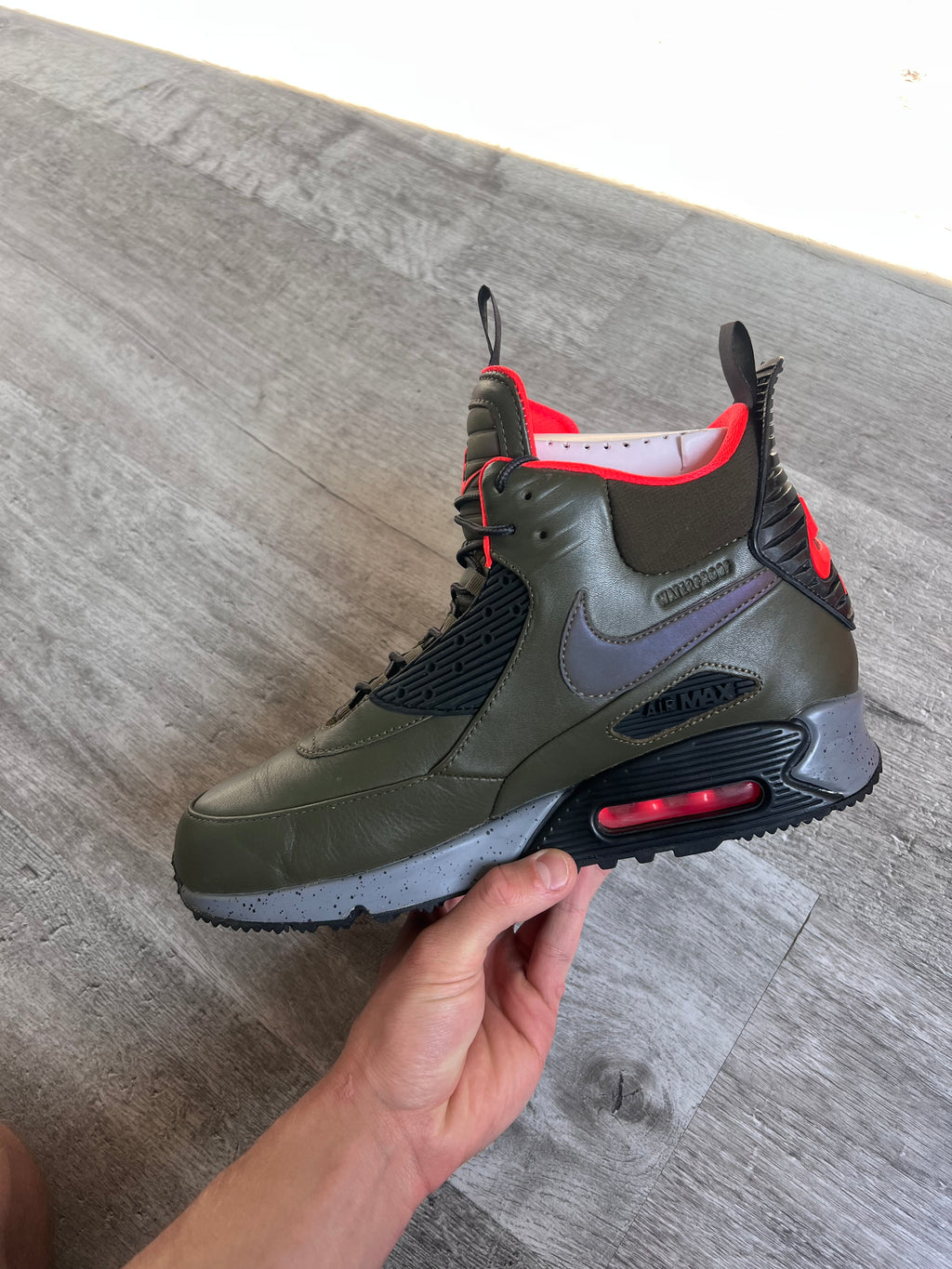 Buty Nike Air Max 90 Sneakerboot Dark Loden