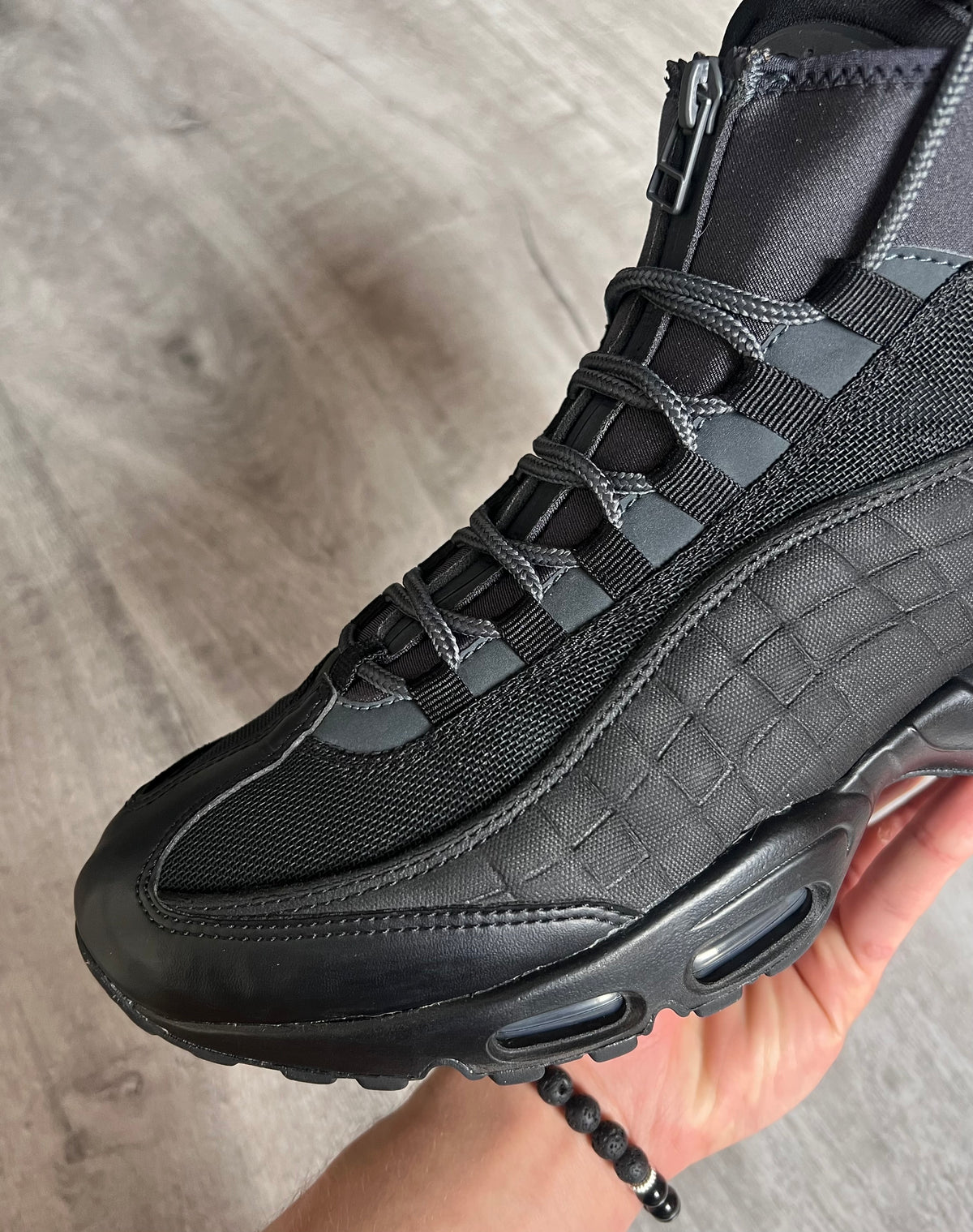 Buty Nike Air Max 95 Sneakerboot Black Anthracite