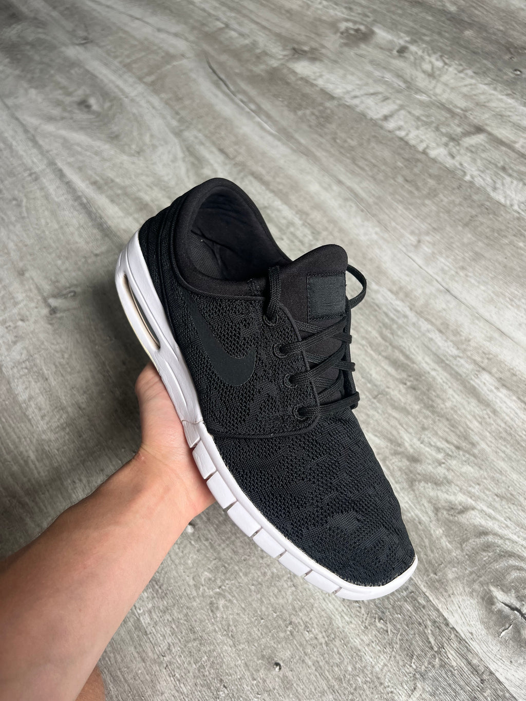 Buty Nike SB Stefan Janoski Max Black White