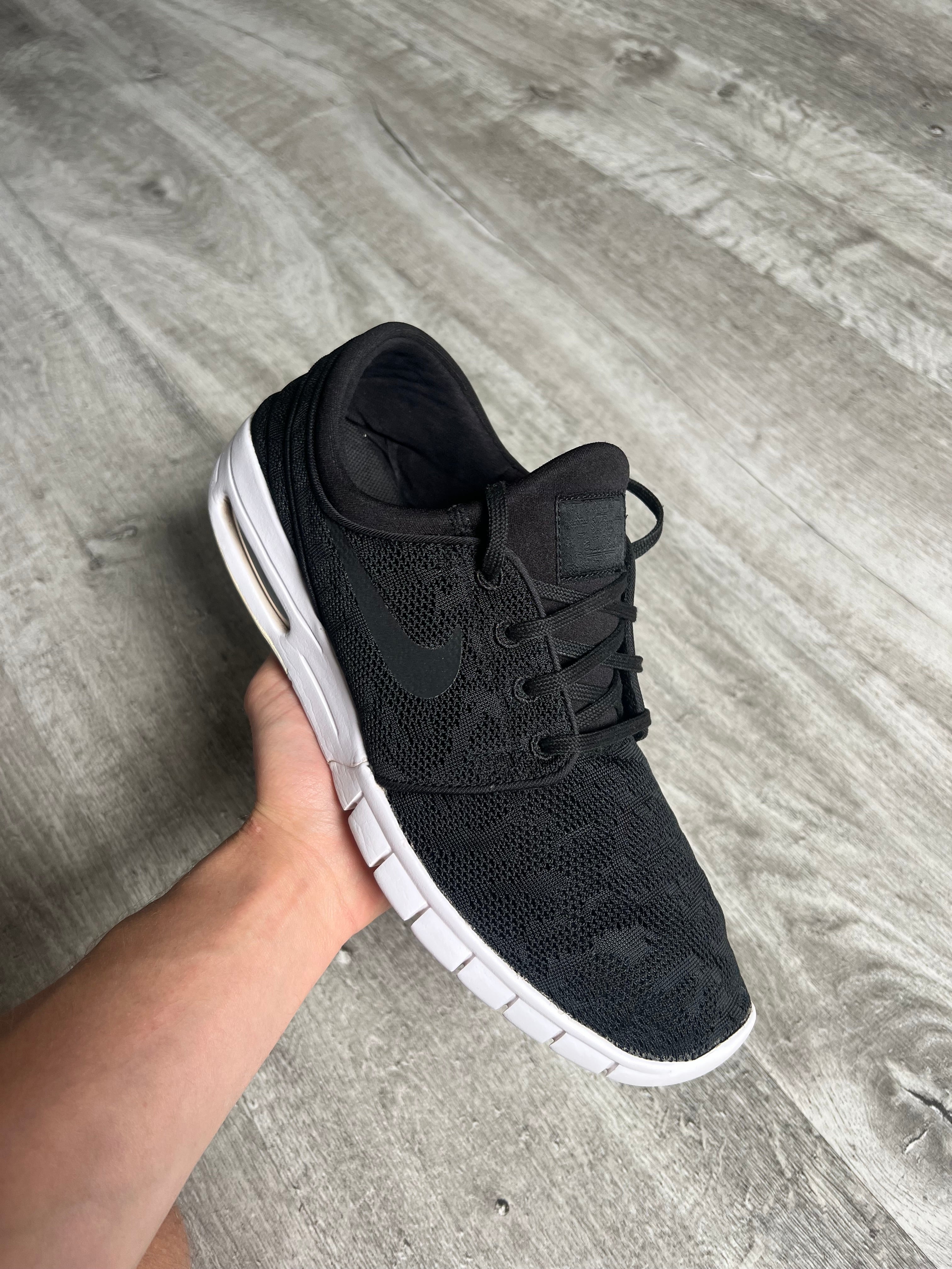 Buty Nike SB Stefan Janoski Max Black White