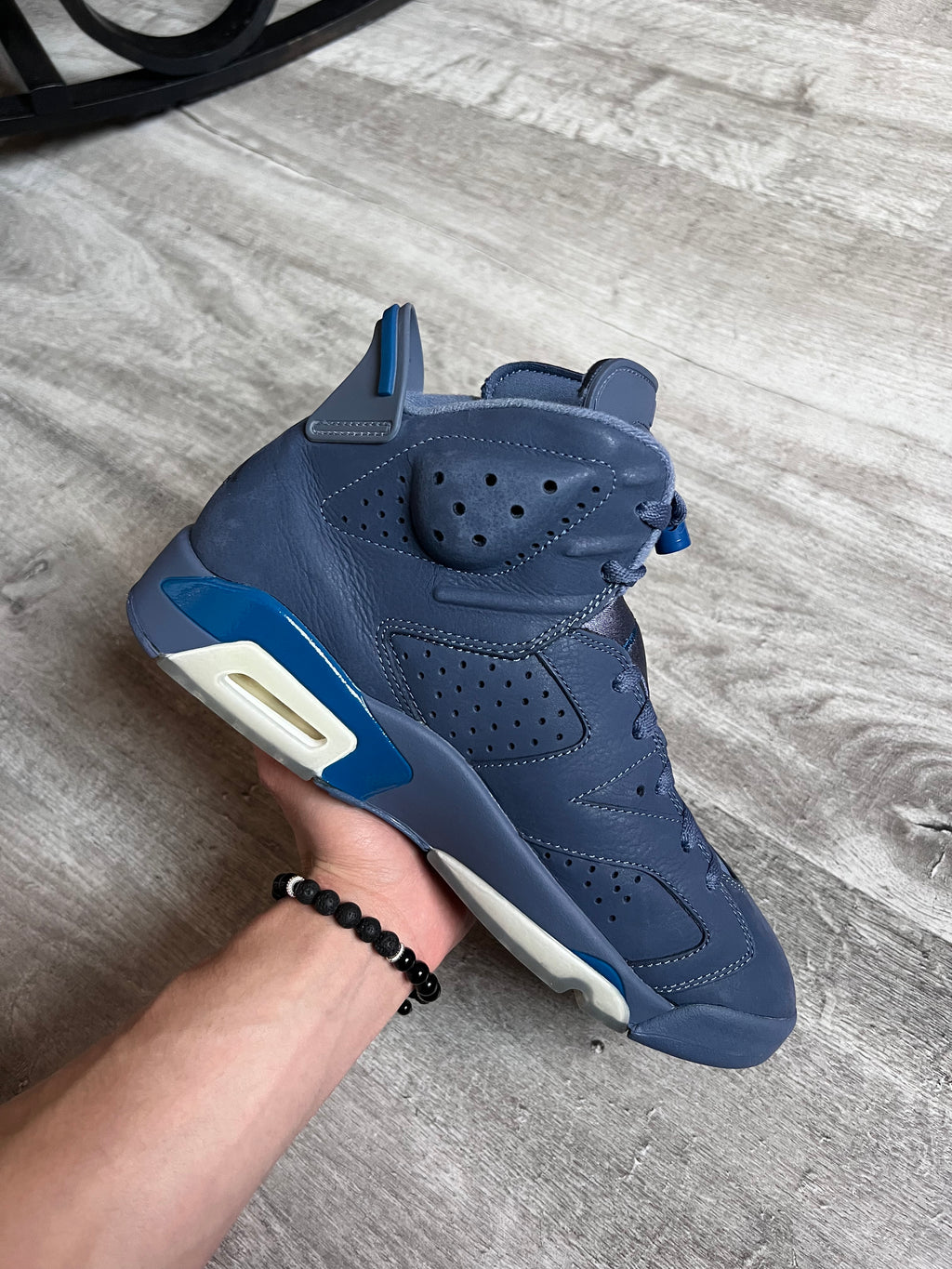 Buty Jordan 6 Retro Diffused Blue