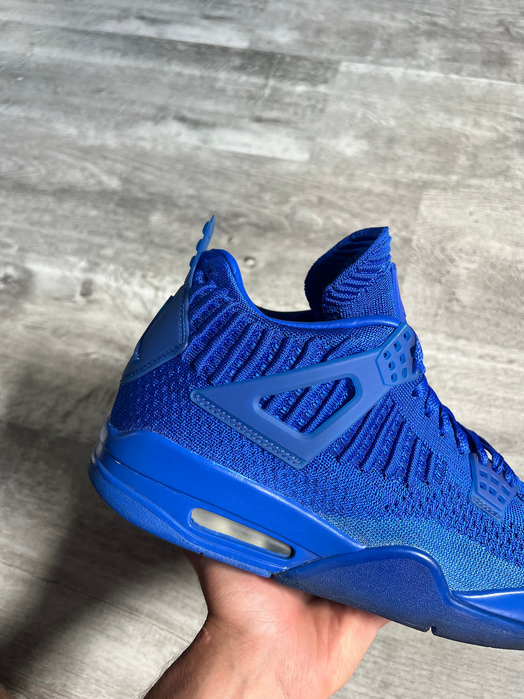Buty Jordan 4 Retro Flyknit Royal