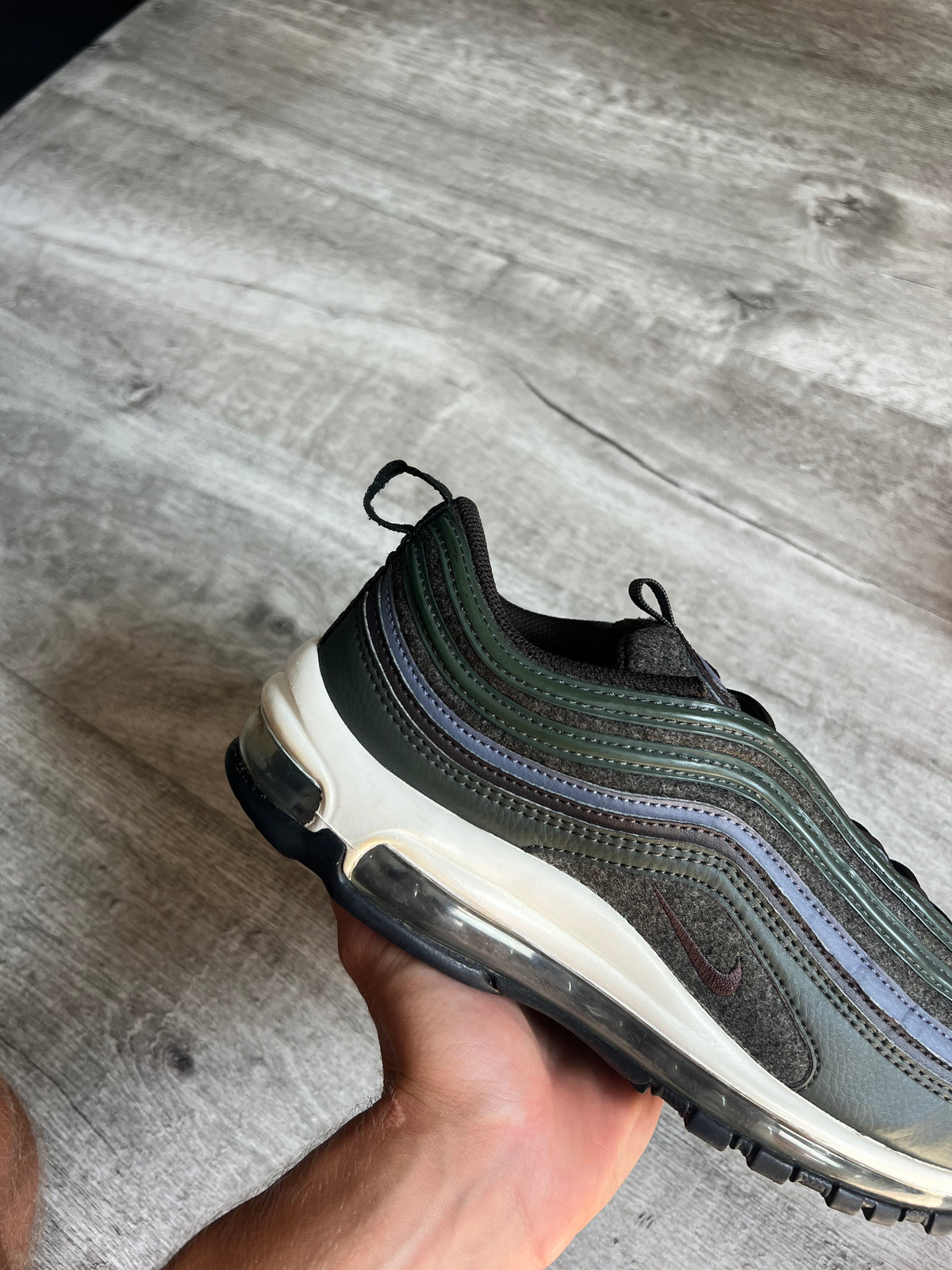 Buty Nike Air Max 97 Wool Sequoia