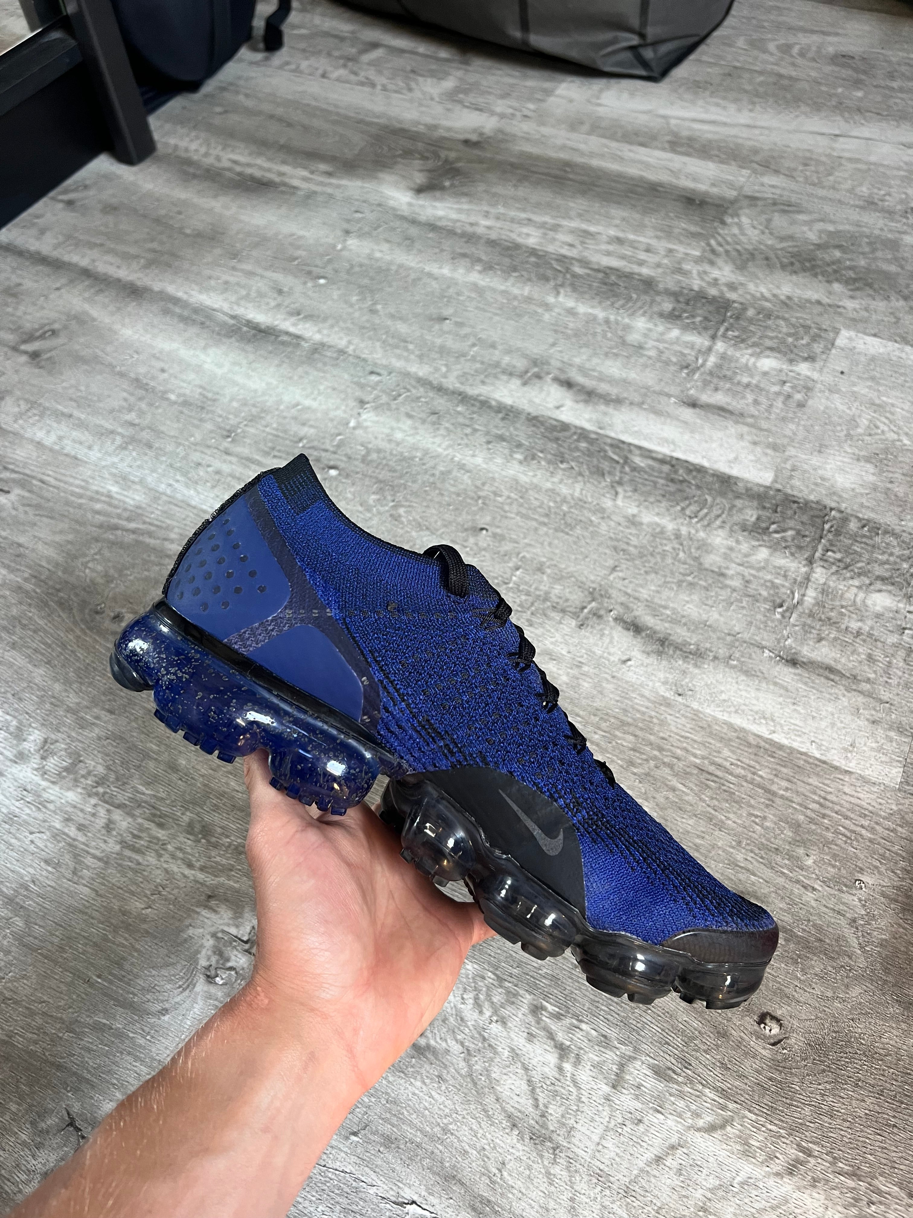 Buty Nike Air Vapormax Flyknit Gator ISPA Black