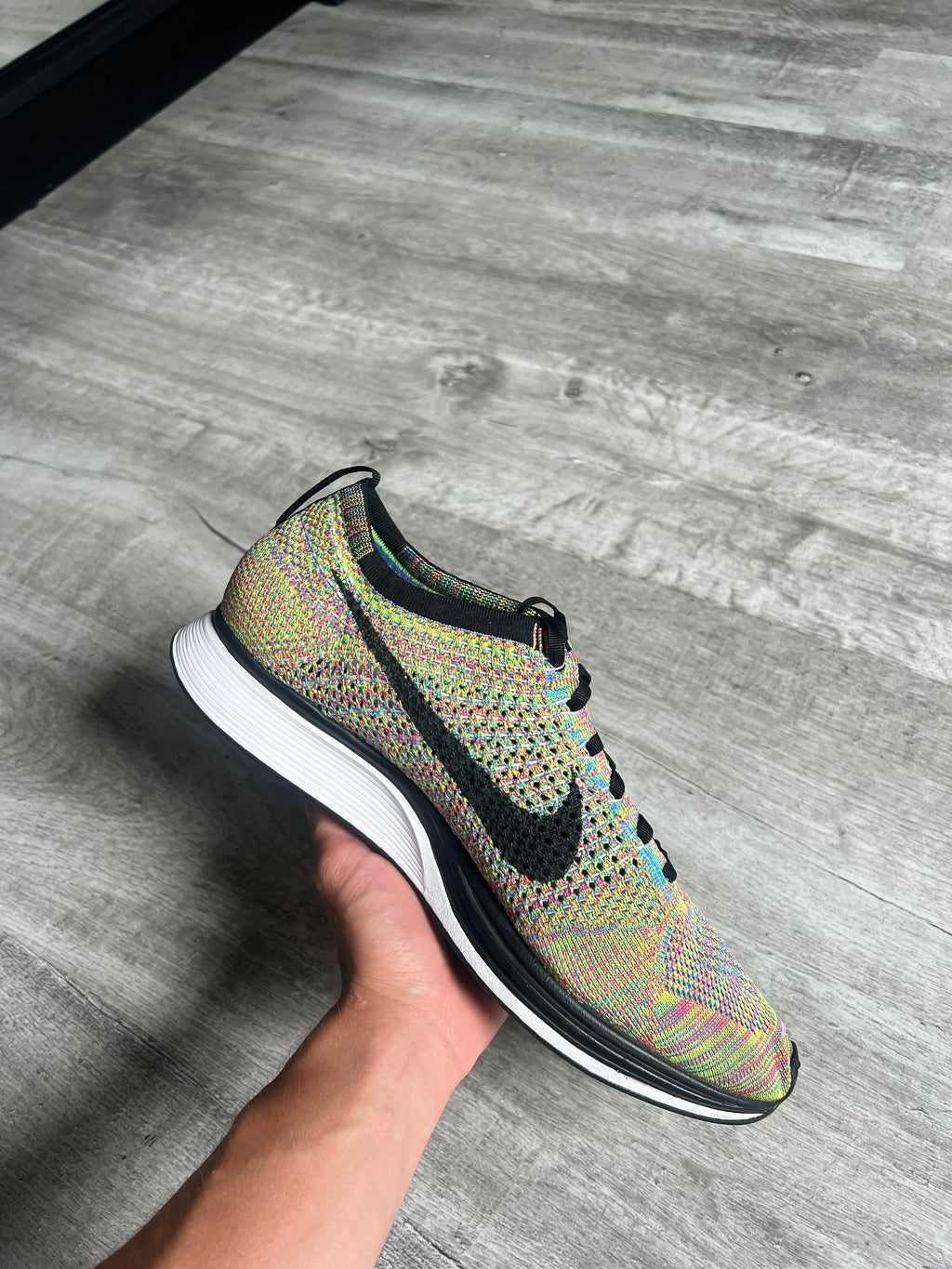 Buty Nike Flyknit Racer Multi-Color 3.0 (2016)