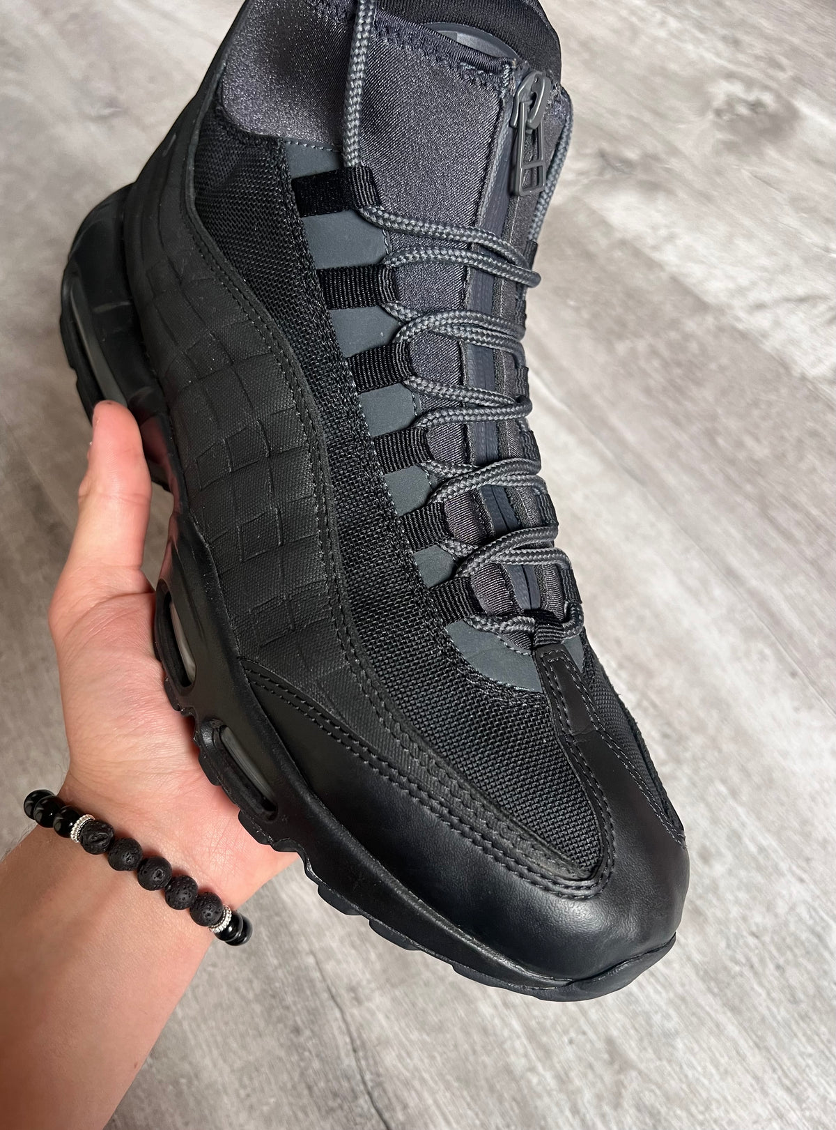 Buty Nike Air Max 95 Sneakerboot Black Anthracite