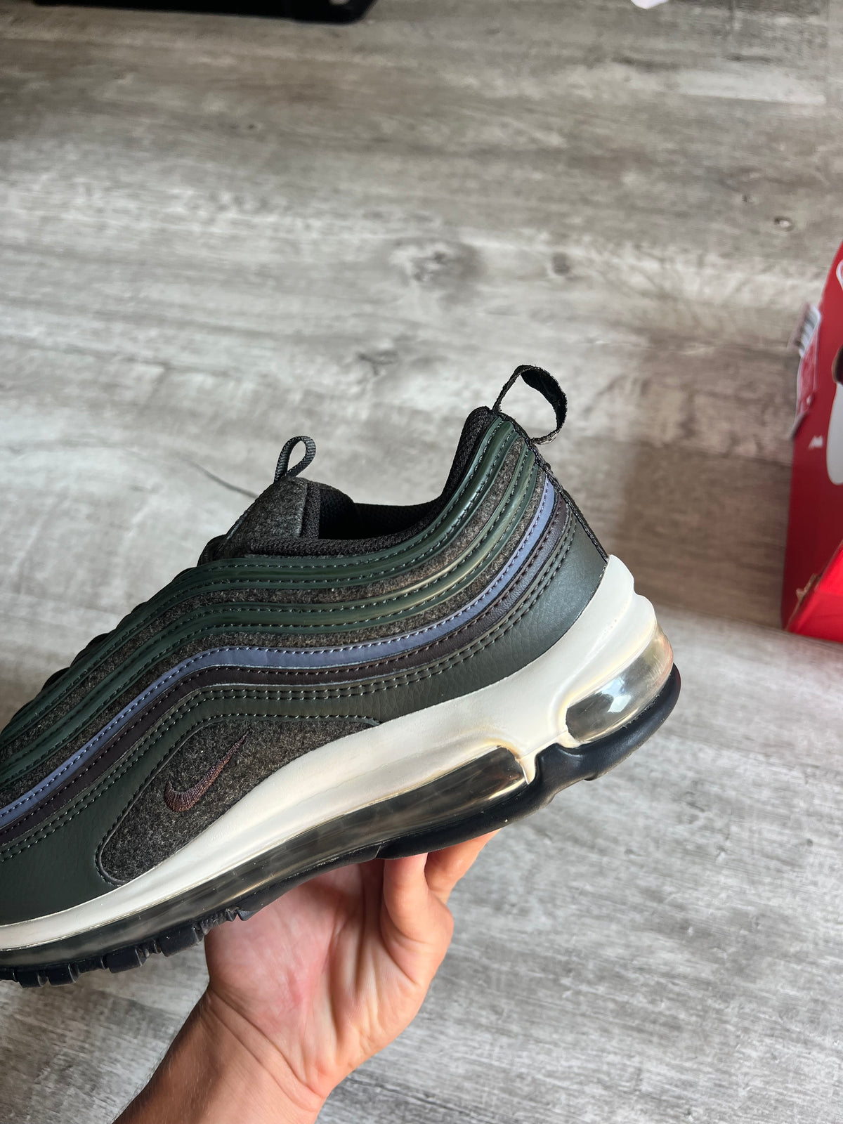 Buty Nike Air Max 97 Wool Sequoia