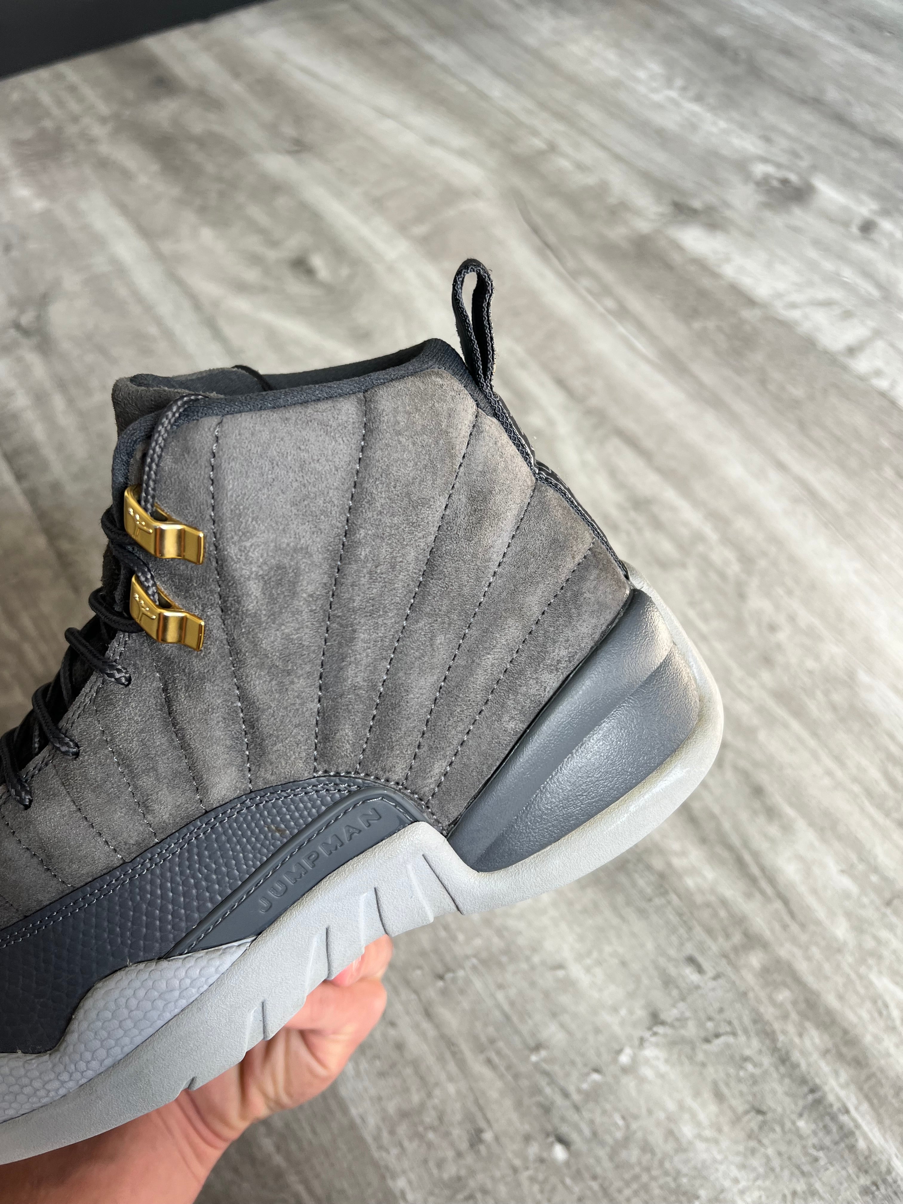 Buty Nike Air Jordan 12 Retro Dark Grey
