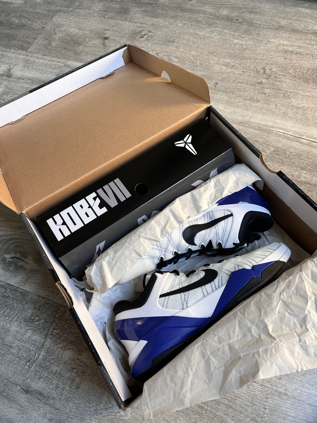 Buty Nike Kobe 7 Supreme Concord