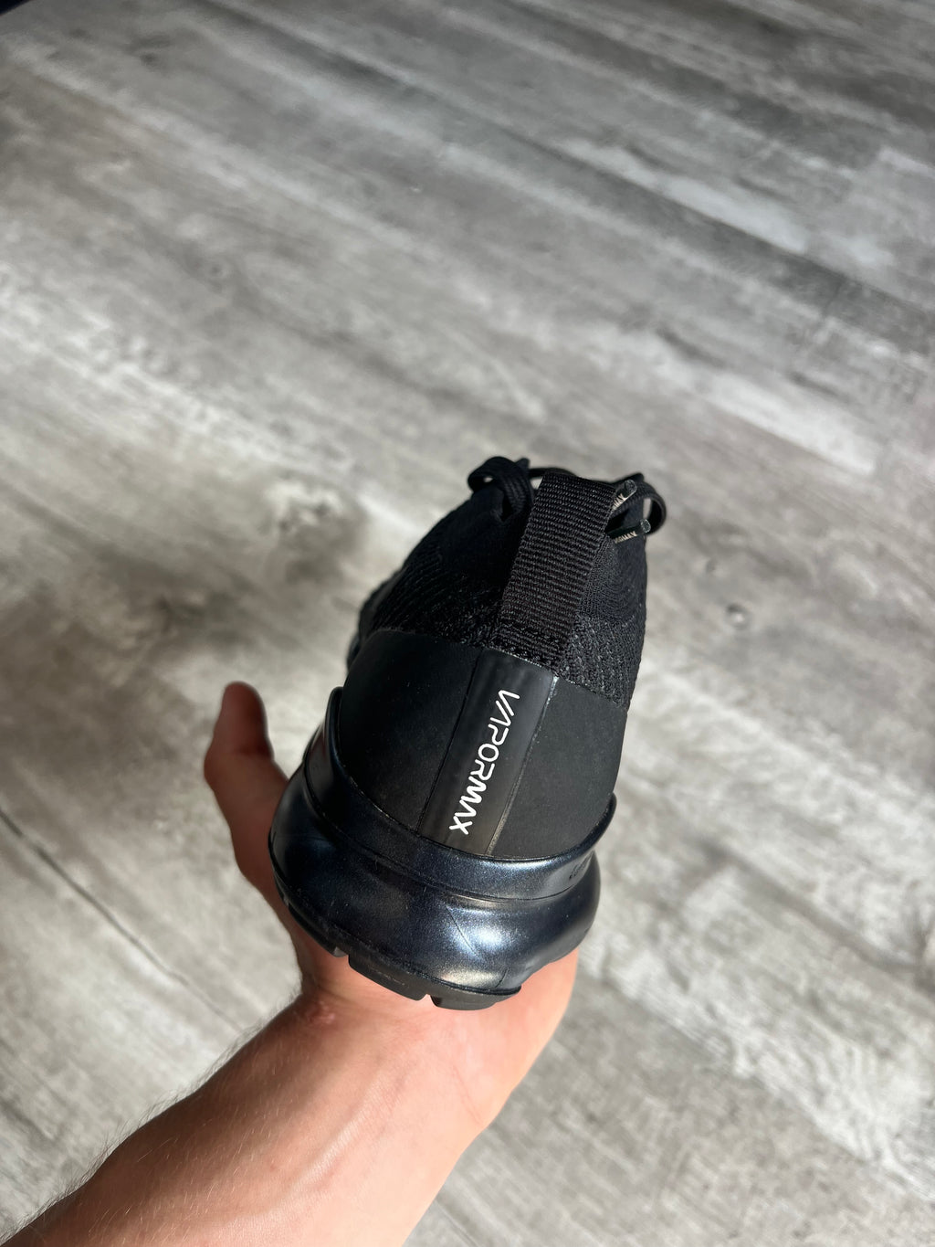 Buty Nike Air Vapormax Flyknit 3 Triple Black