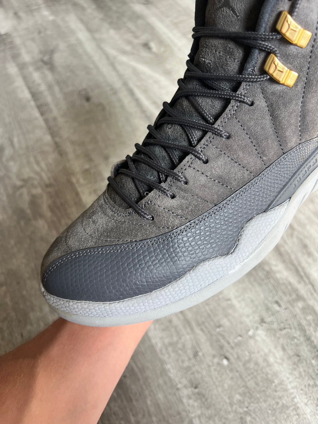 Buty Nike Air Jordan 12 Retro Dark Grey