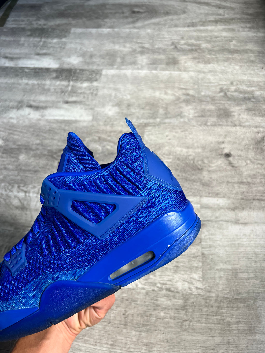 Buty Jordan 4 Retro Flyknit Royal
