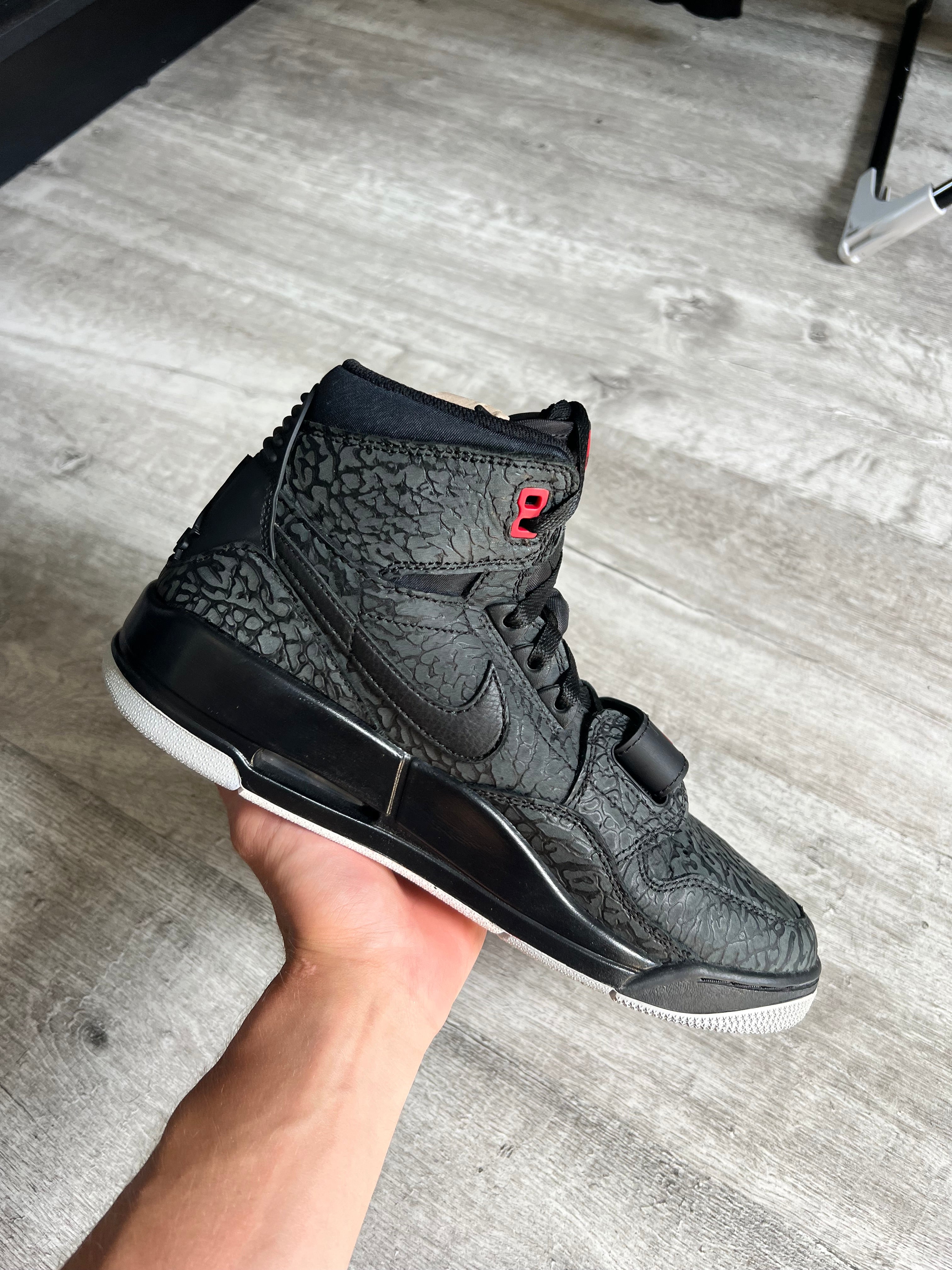Buty Jordan 312 Elephant Print Bred