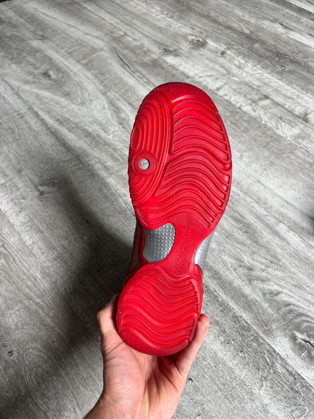 Buty Nike Air Flightposite Exposed Zebra