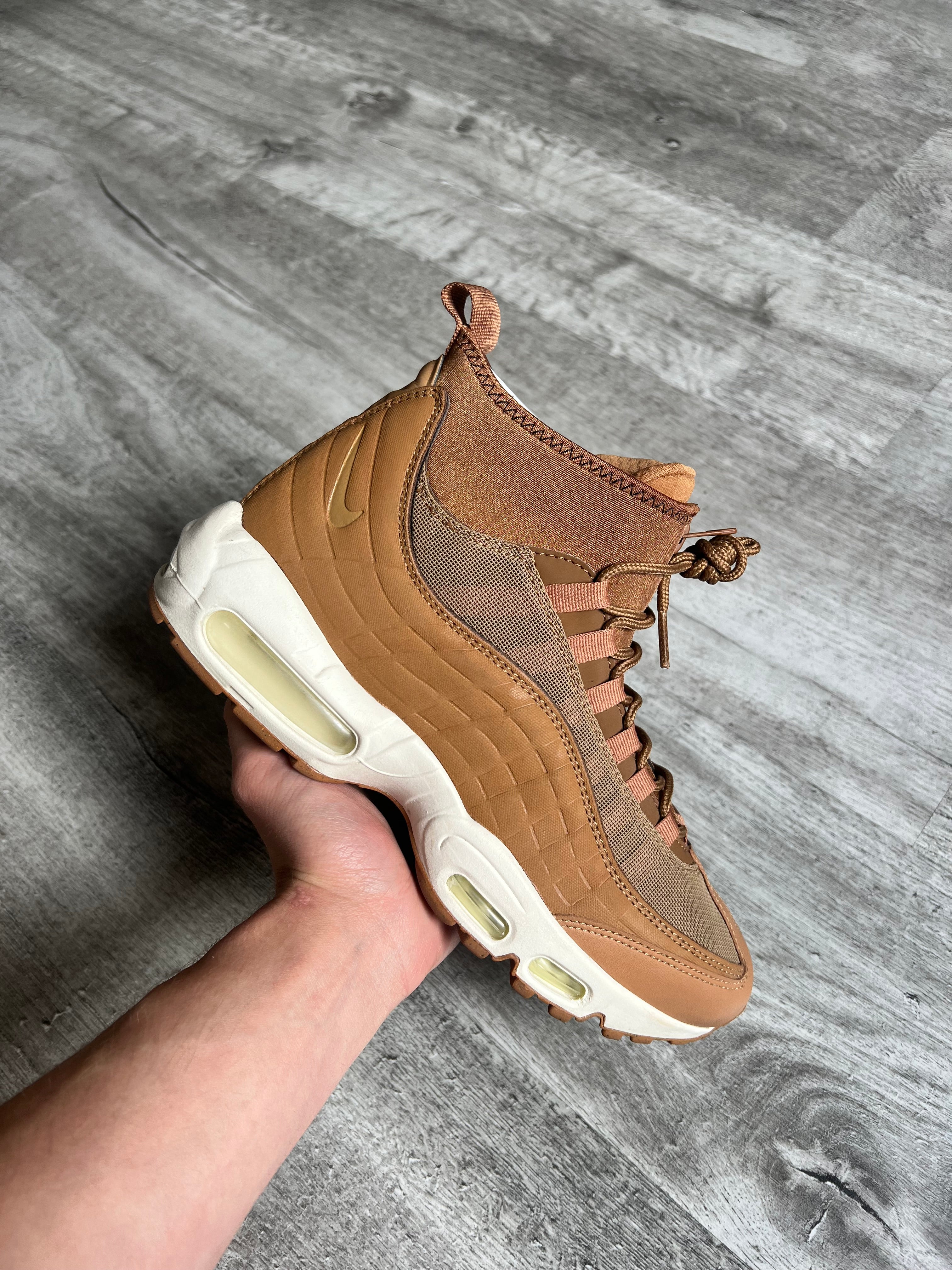 Buty Nike Air Max 95 Sneakerboot Flax (2017)