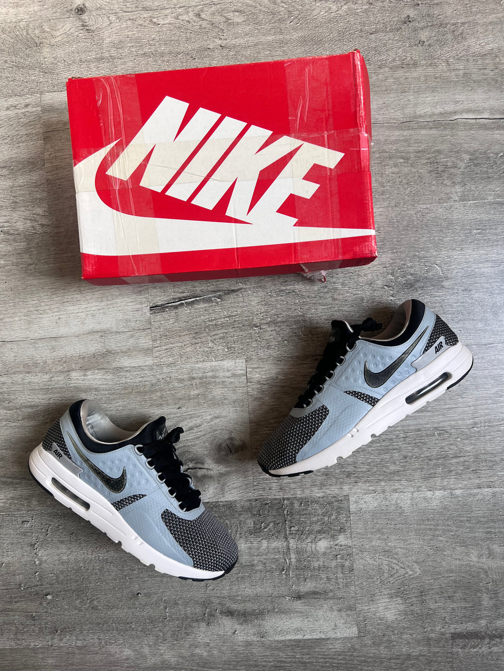 Buty Nike Air Max Zero Essential Black Wolf Grey