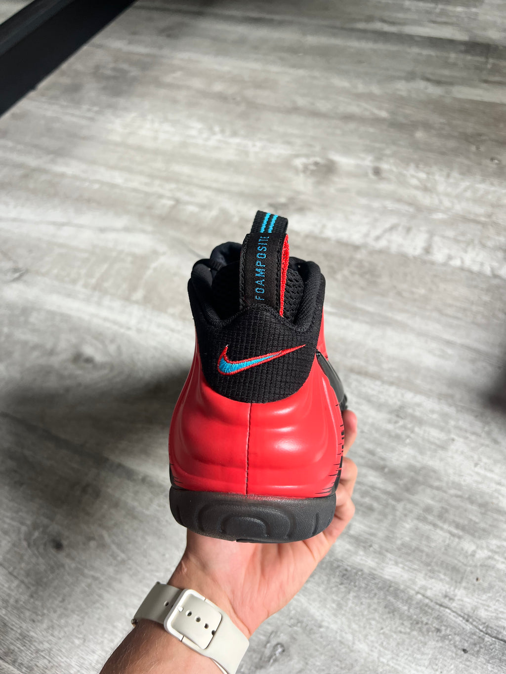 Buty Nike Air Foamposite Pro Spiderman