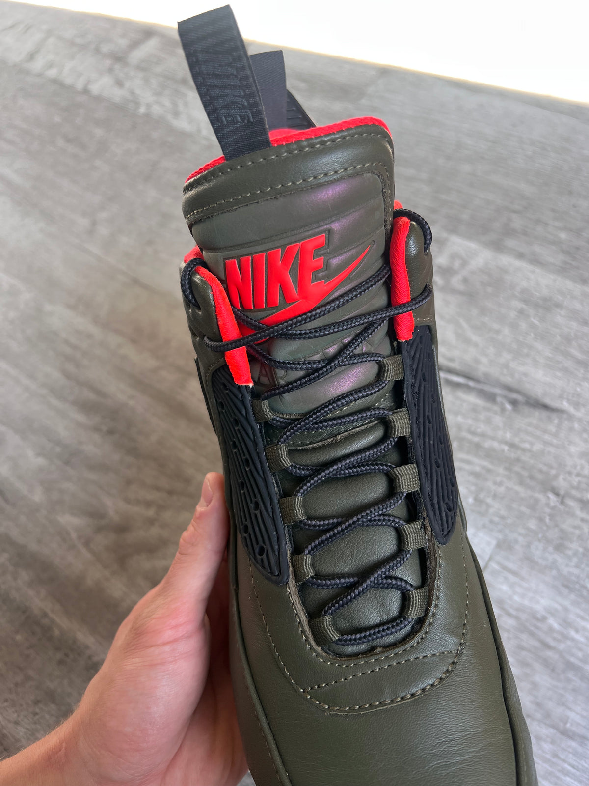 Buty Nike Air Max 90 Sneakerboot Dark Loden