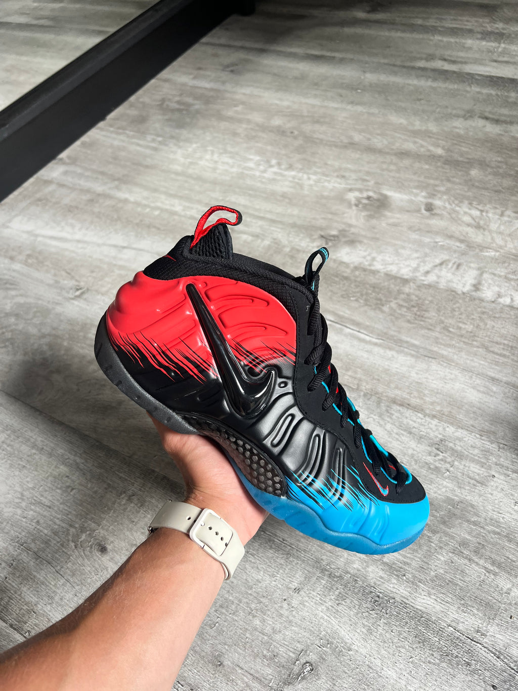 Buty Nike Air Foamposite Pro Spiderman